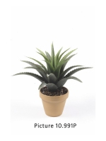 Kunstplant Agave plant 18cm (zonder potje)